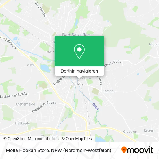 Molla Hookah Store Karte