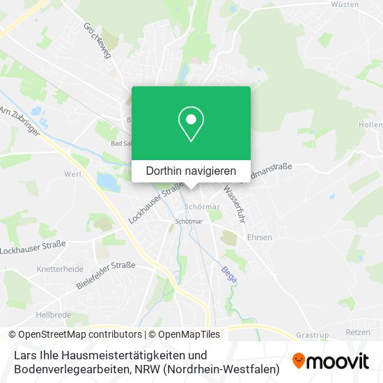 Lars Ihle Hausmeistertätigkeiten und Bodenverlegearbeiten Karte