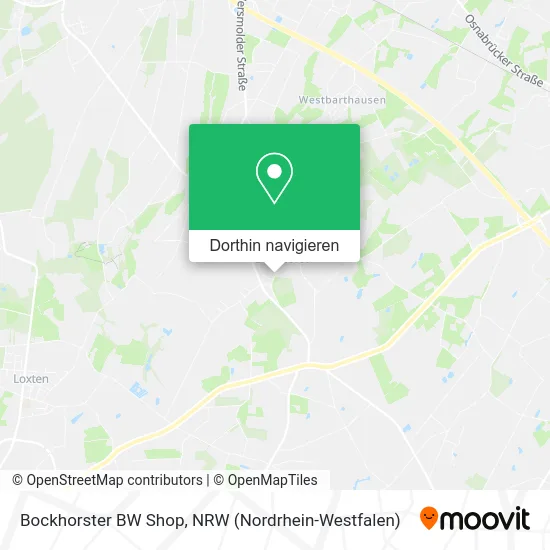 Bockhorster BW Shop Karte