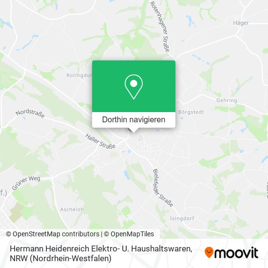 Hermann Heidenreich Elektro- U. Haushaltswaren Karte