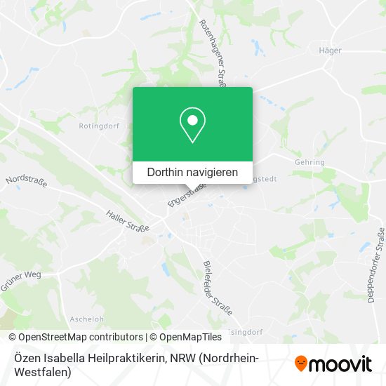 Özen Isabella Heilpraktikerin Karte