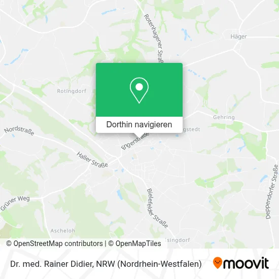 Dr. med. Rainer Didier Karte