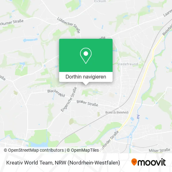 Kreativ World Team Karte