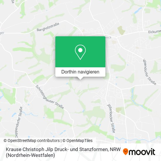 Krause Christoph Jilp Druck- und Stanzformen Karte