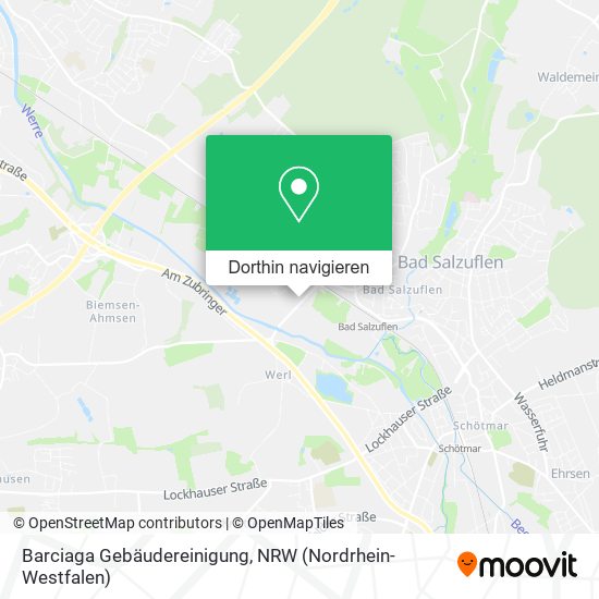 Barciaga Gebäudereinigung Karte