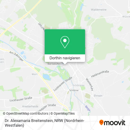 Dr. Alexamaria Breitenstein Karte