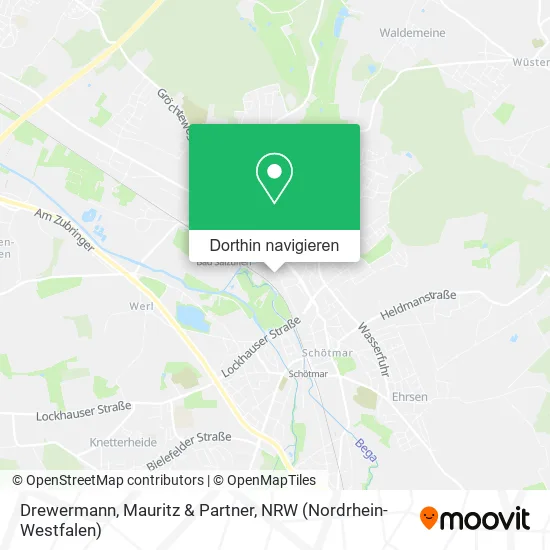 Drewermann, Mauritz & Partner Karte