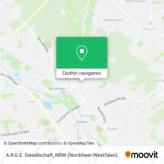 A.R.G.E. Gesellschaft Karte