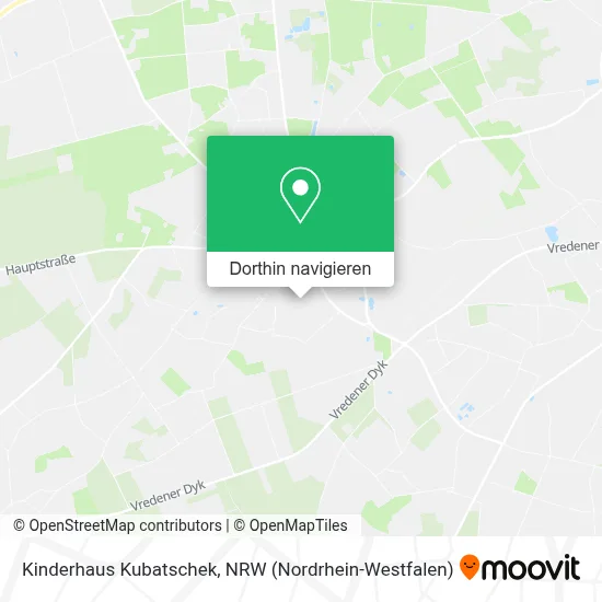 Kinderhaus Kubatschek Karte