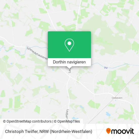 Christoph Twilfer Karte