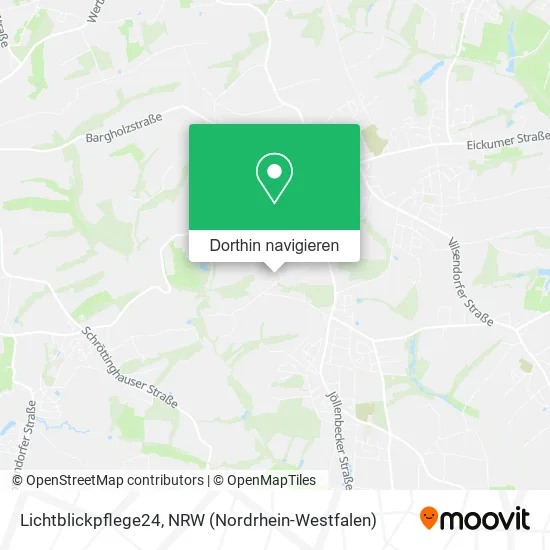 Lichtblickpflege24 Karte