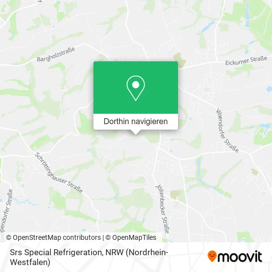 Srs Special Refrigeration Karte