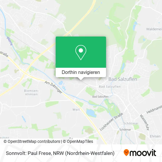 Sonnvolt: Paul Frese Karte