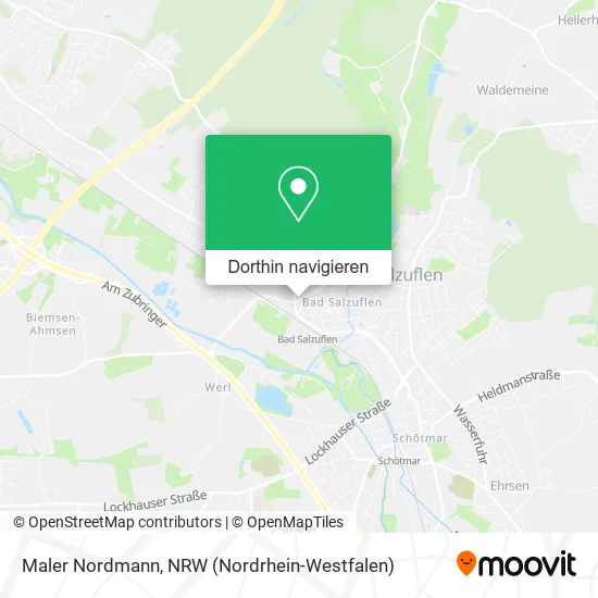 Maler Nordmann Karte