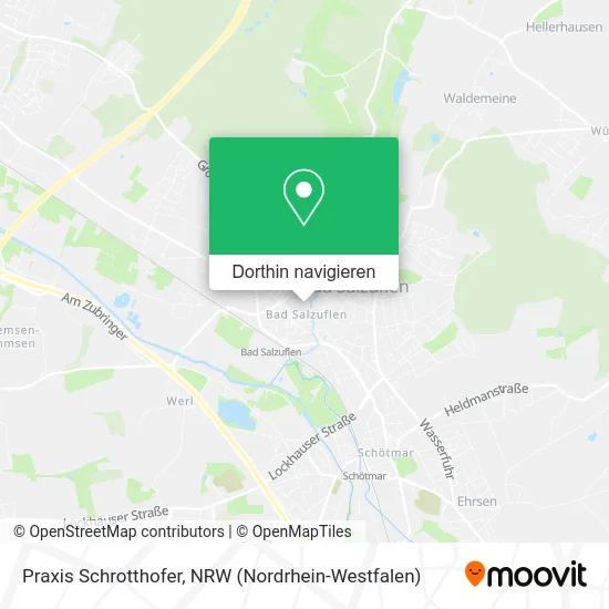 Praxis Schrotthofer Karte