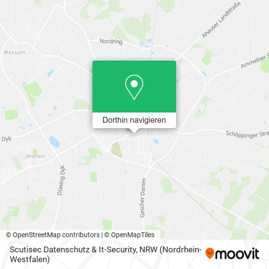 Scutisec Datenschutz & It-Security Karte