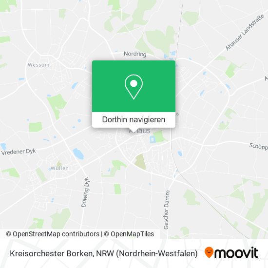 Kreisorchester Borken Karte