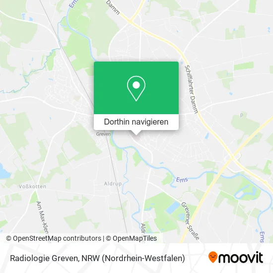 Radiologie Greven Karte
