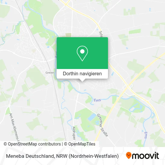 Meneba Deutschland Karte