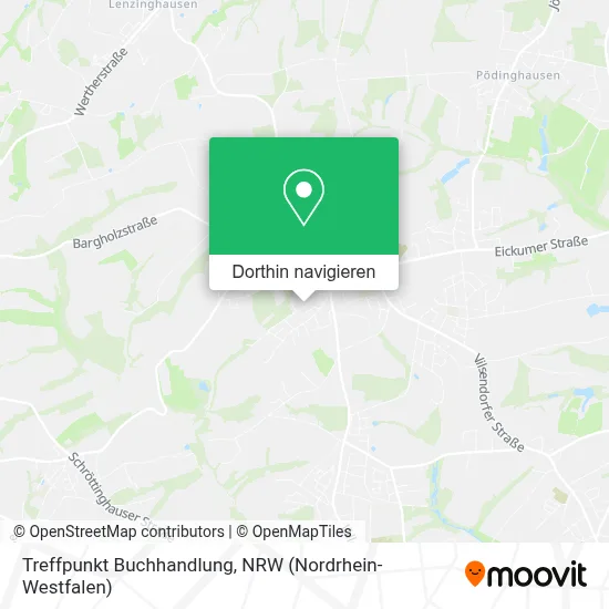 Treffpunkt Buchhandlung Karte