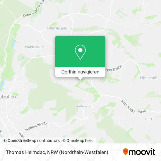 Thomas Helmdac Karte