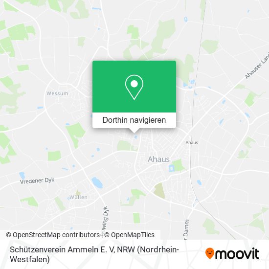 Schützenverein Ammeln E. V Karte