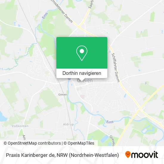 Praxis Karinberger de Karte