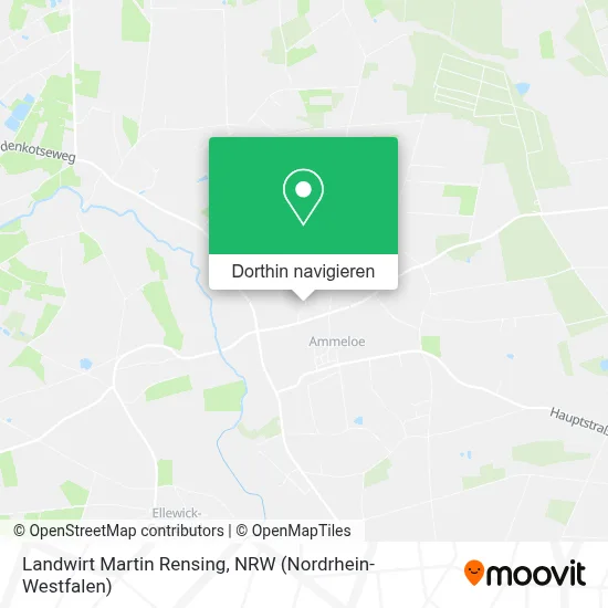 Landwirt Martin Rensing Karte