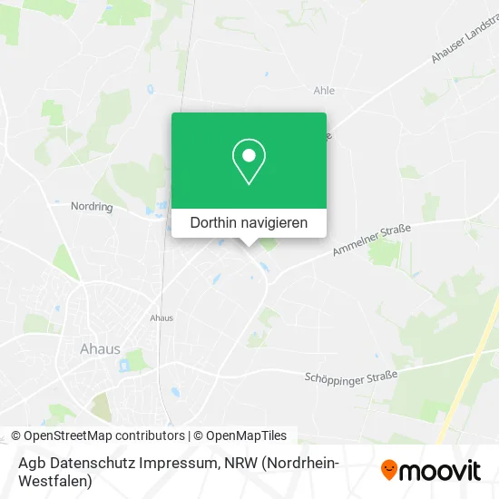 Agb Datenschutz Impressum Karte