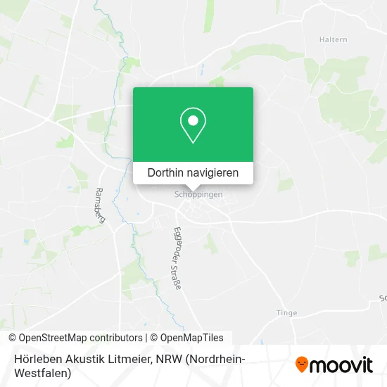 Hörleben Akustik Litmeier Karte
