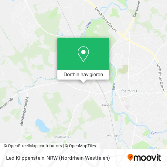 Led Klippenstein Karte