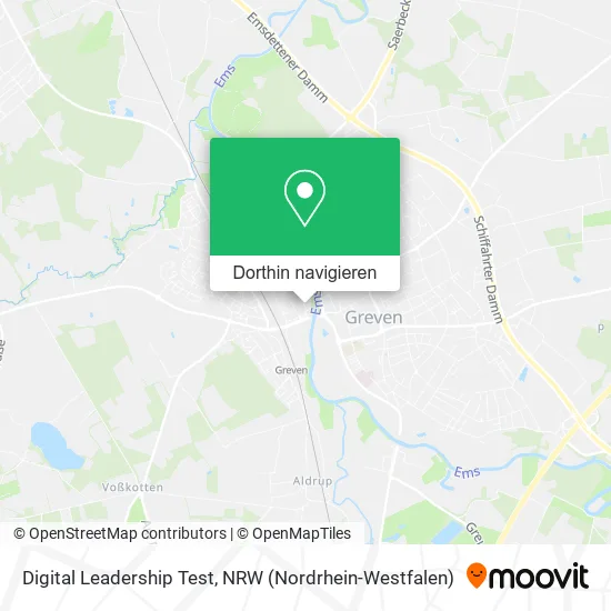 Digital Leadership Test Karte