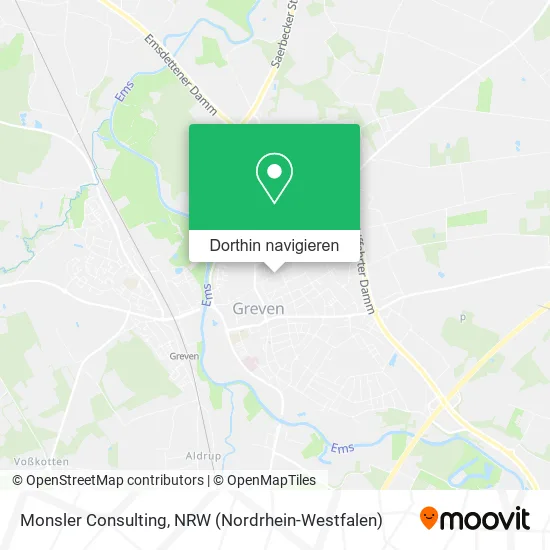 Monsler Consulting Karte