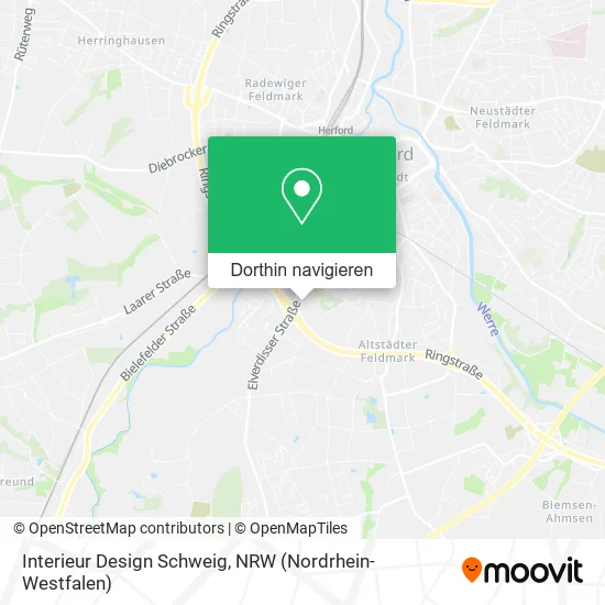 Interieur Design Schweig Karte