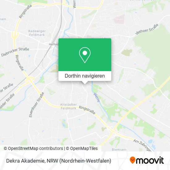 Dekra Akademie Karte