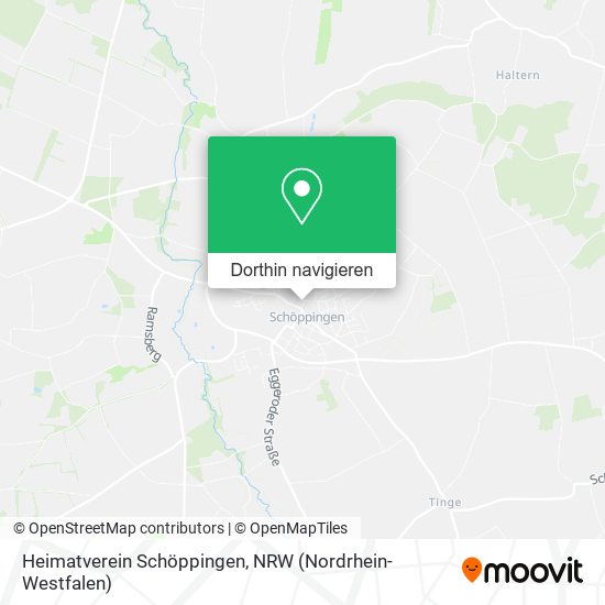 Heimatverein Schöppingen Karte