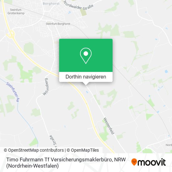 Timo Fuhrmann Tf Versicherungsmaklerbüro Karte