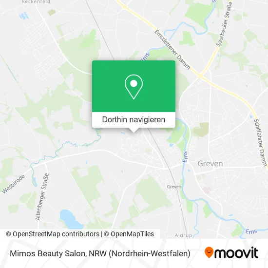 Mimos Beauty Salon Karte