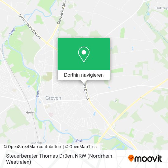 Steuerberater Thomas Drüen Karte
