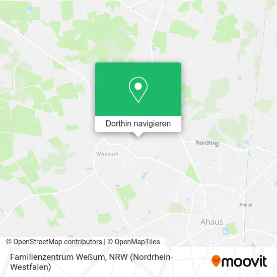Familienzentrum Weßum Karte