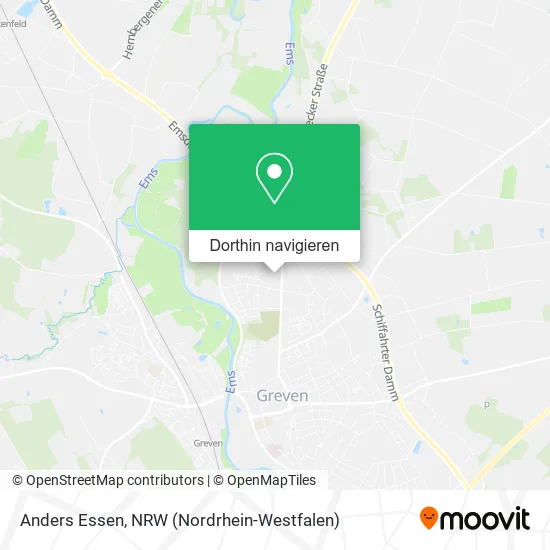 Anders Essen Karte