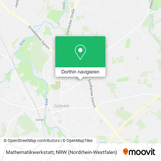 Mathematikwerkstatt Karte