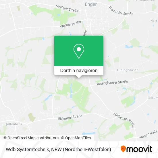 Wdb Systemtechnik Karte