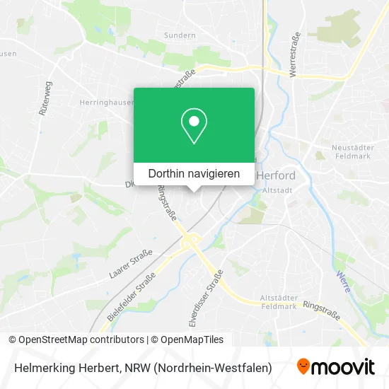 Helmerking Herbert Karte