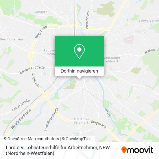 Lhrd e.V. Lohnsteuerhilfe für Arbeitnehmer Karte
