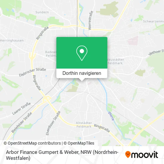 Arbor Finance Gumpert & Weber Karte