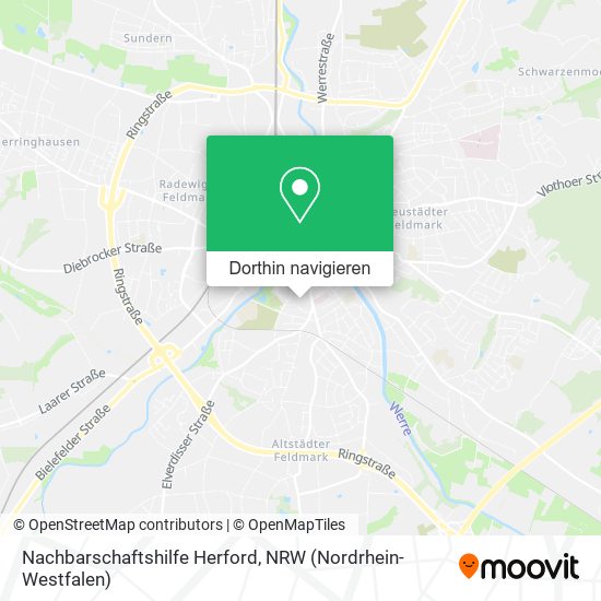 Nachbarschaftshilfe Herford Karte