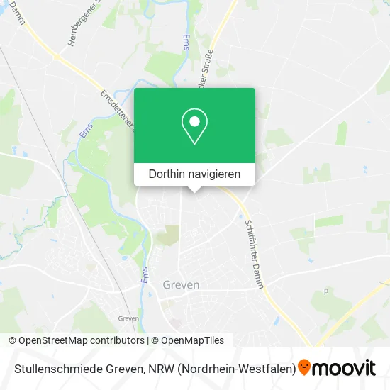 Stullenschmiede Greven Karte