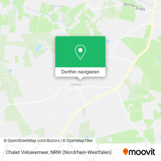 Chalet Veluwemeer Karte