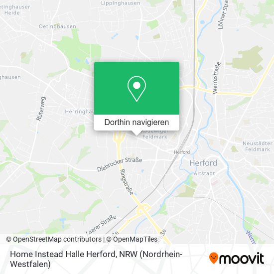 Home Instead Halle Herford Karte